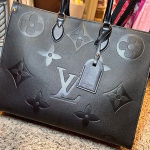 LV MM Black Monogram Empreinte